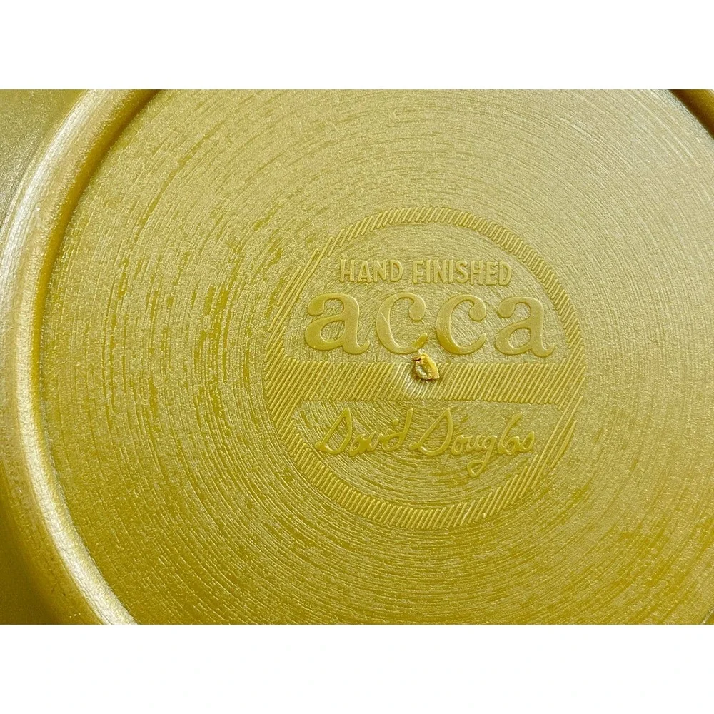David Douglas Salad Bowl Set 11 Pc Harvest Gold 1970s MCM‎